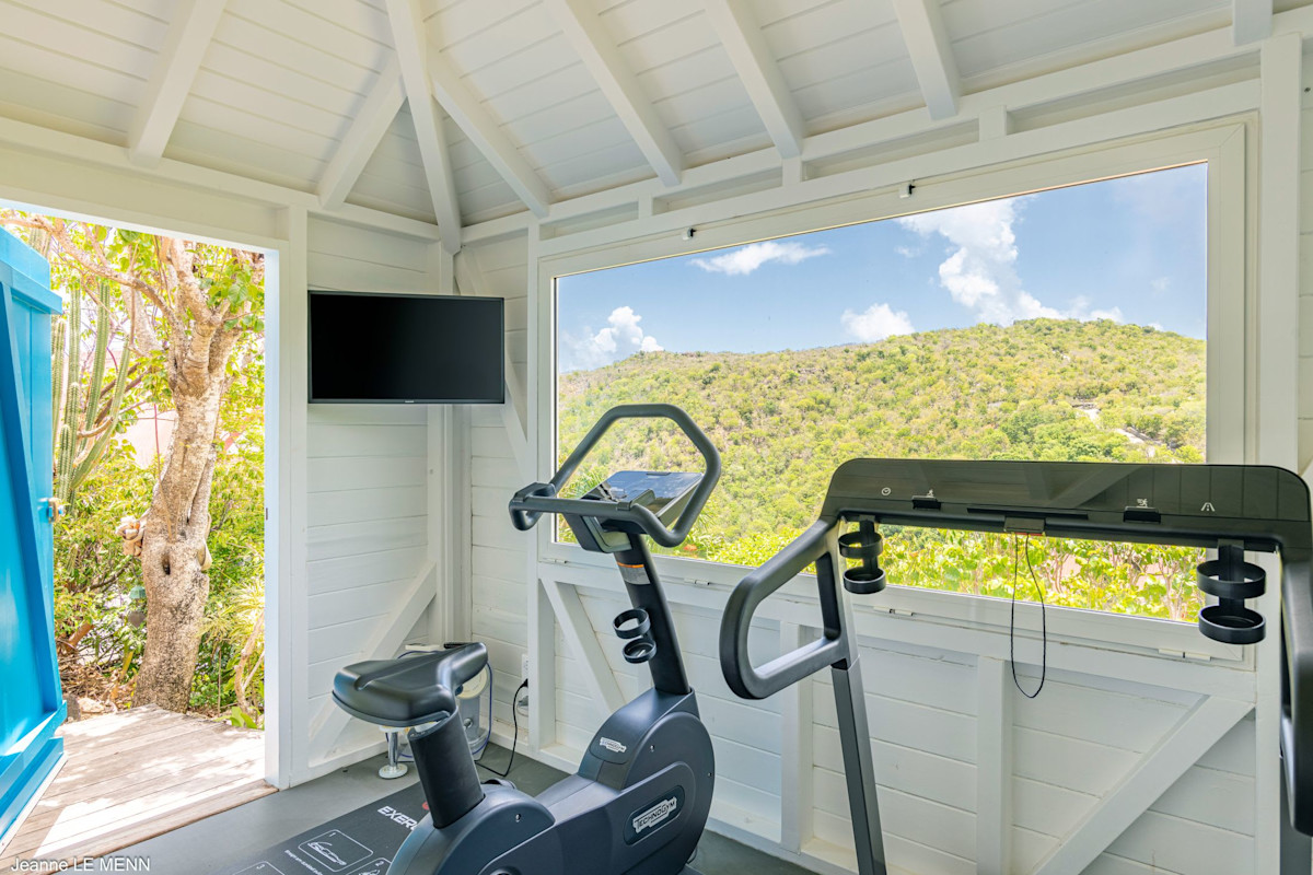 Chouchou — Fitness room