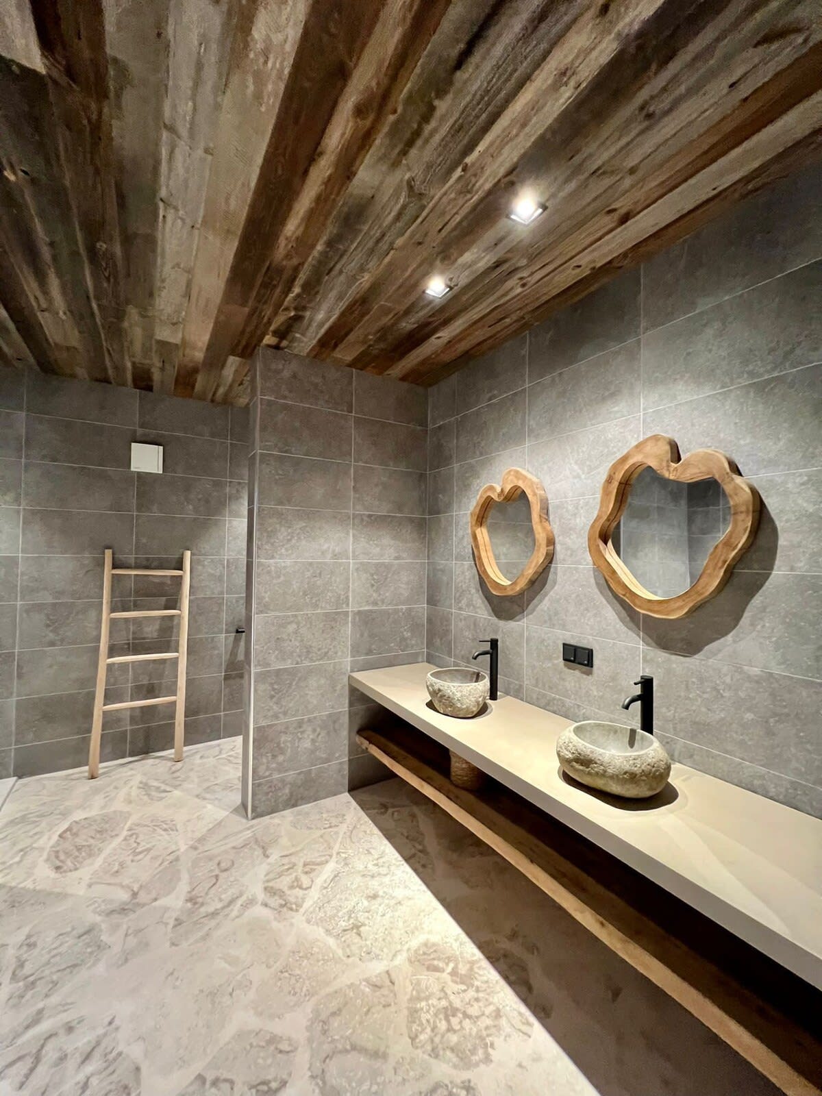 Bathroom shared