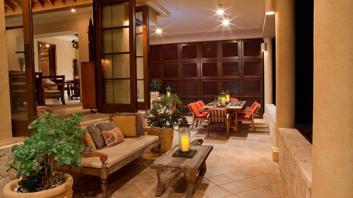 Veranda at Night WEB