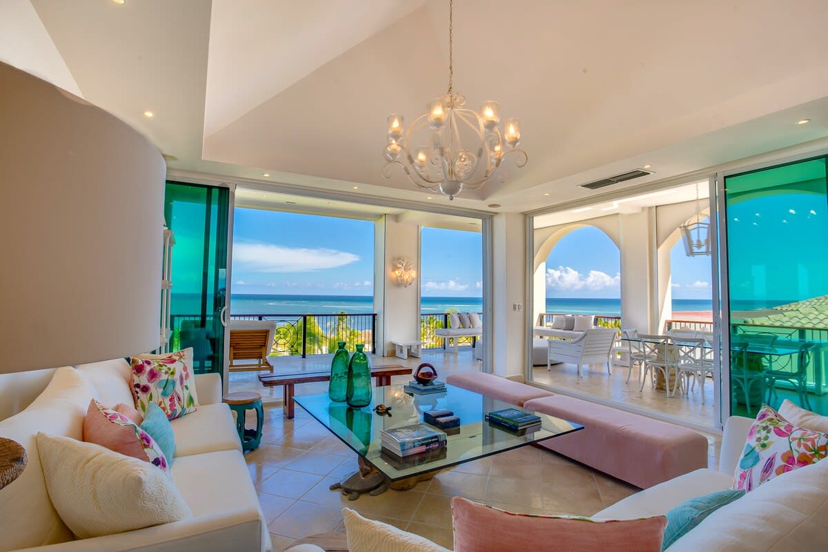 Room with Caribbean view