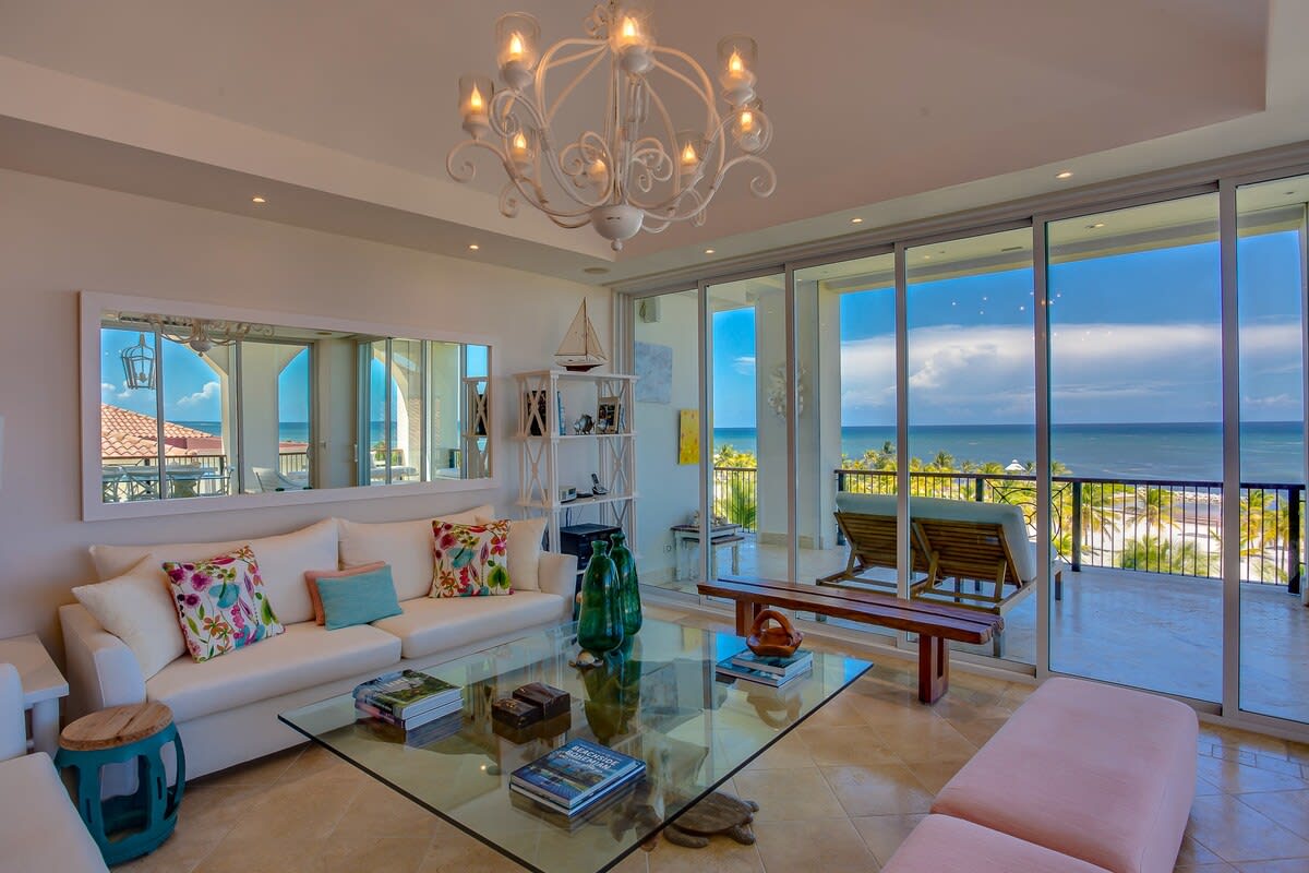 Living room view