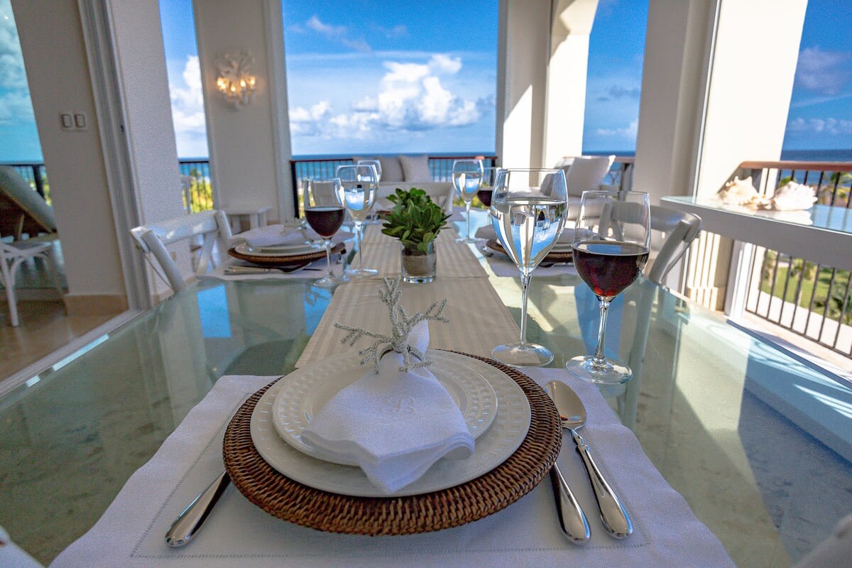 Terrace dining room