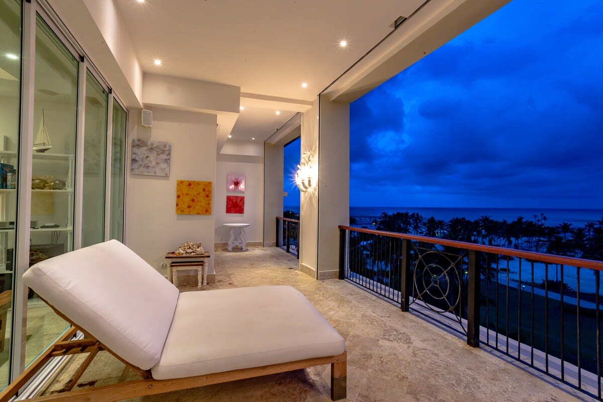 Terrace night view