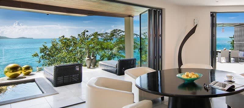 Outdoor Lounge Area