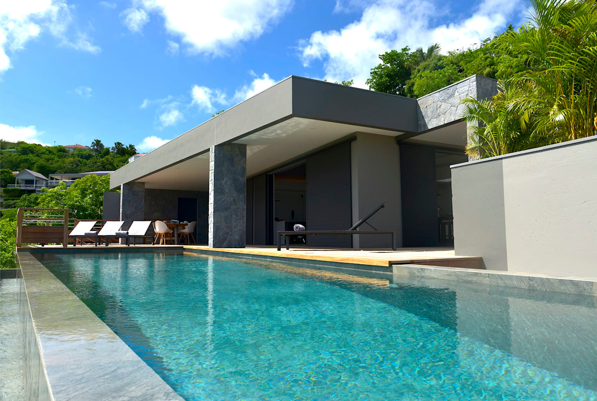 pool view villa
