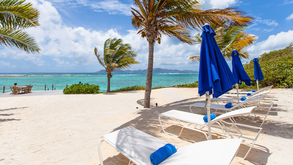 Indigo Villa Anguilla Rental Properties in Paradise beach