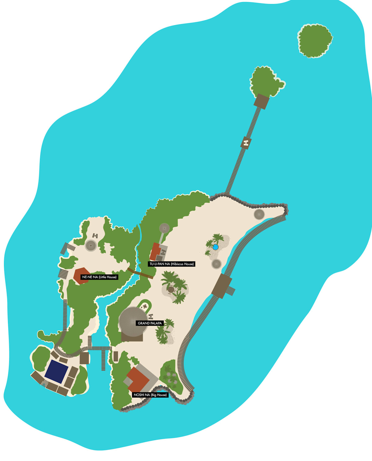 map of island