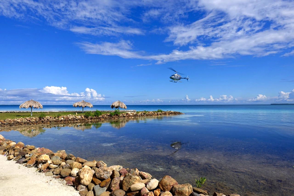 helicopter