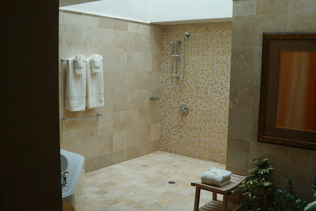 master bathroom 