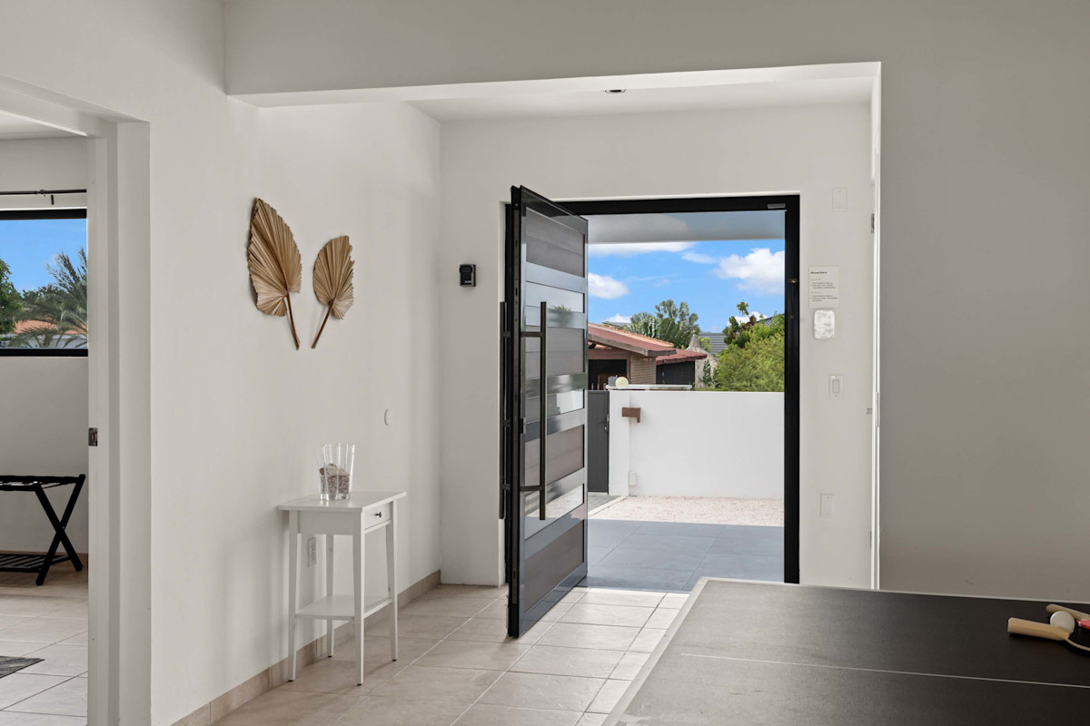 front entrance