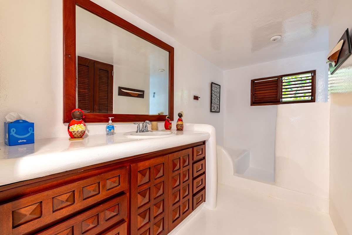 ensuite bathroom