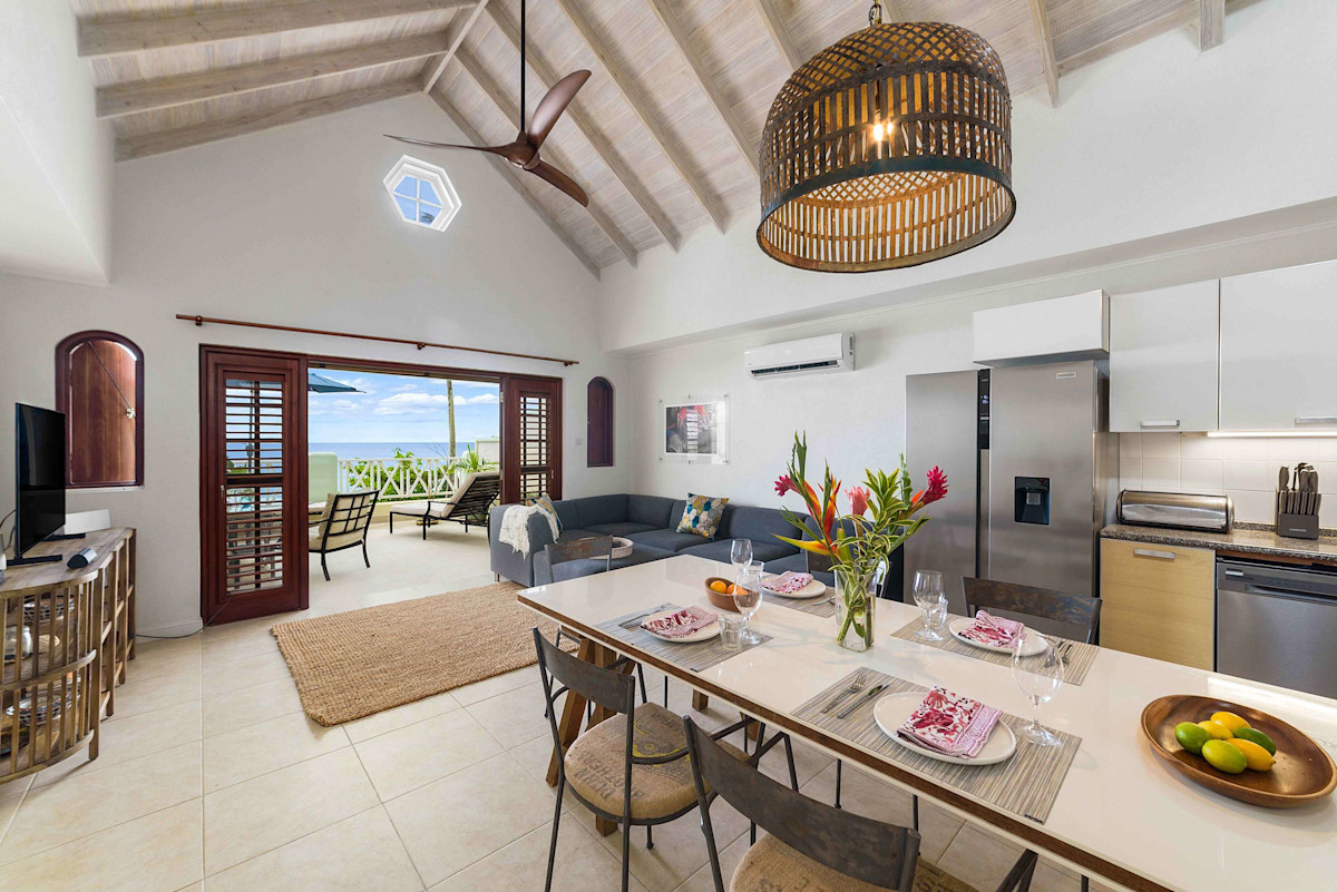 Dining / Kitchen / Living