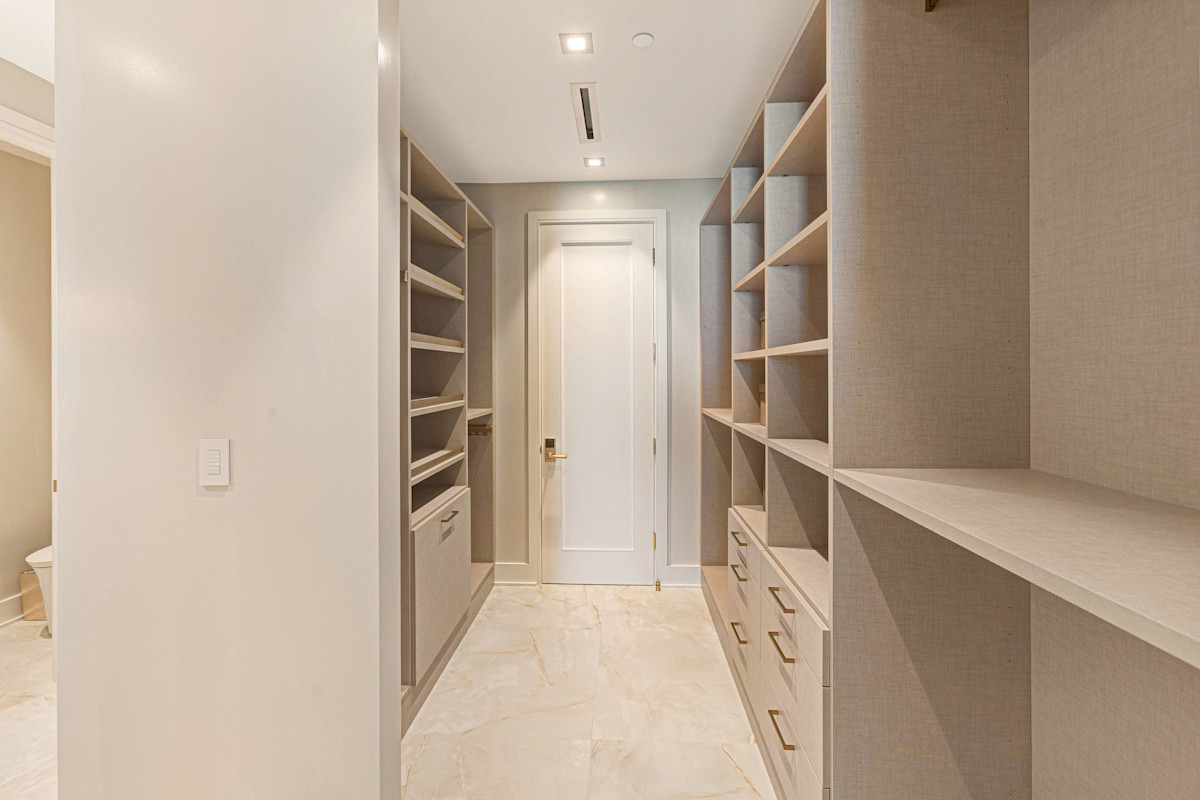 Walk-In Closet in Primary Suite