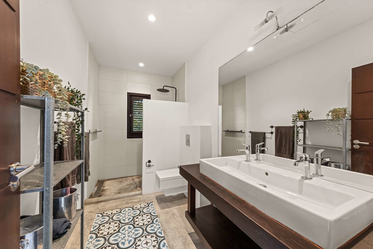 shared bathroom