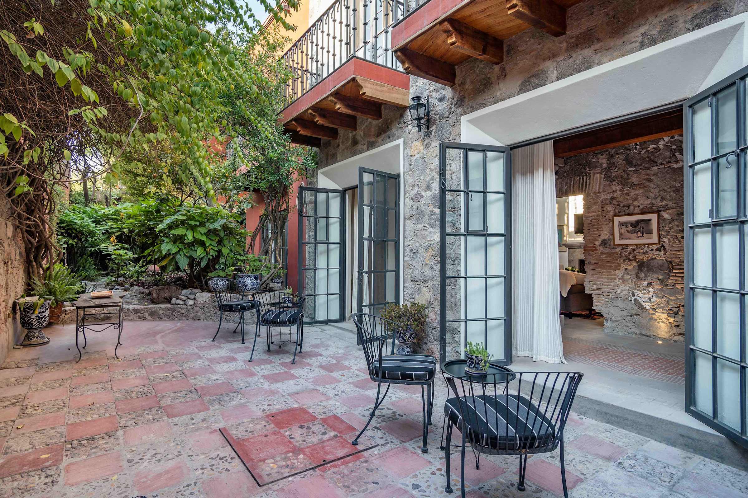 Garden Patio