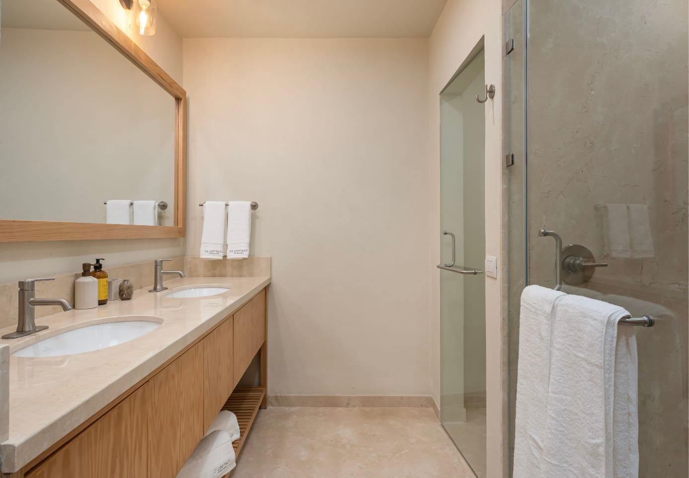 Bathroom with shower