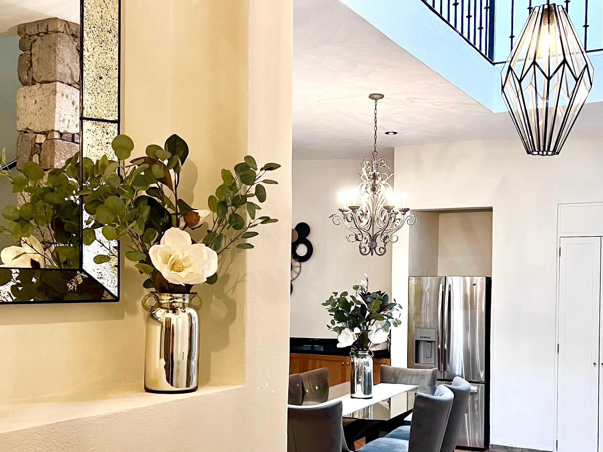 Elegant entry