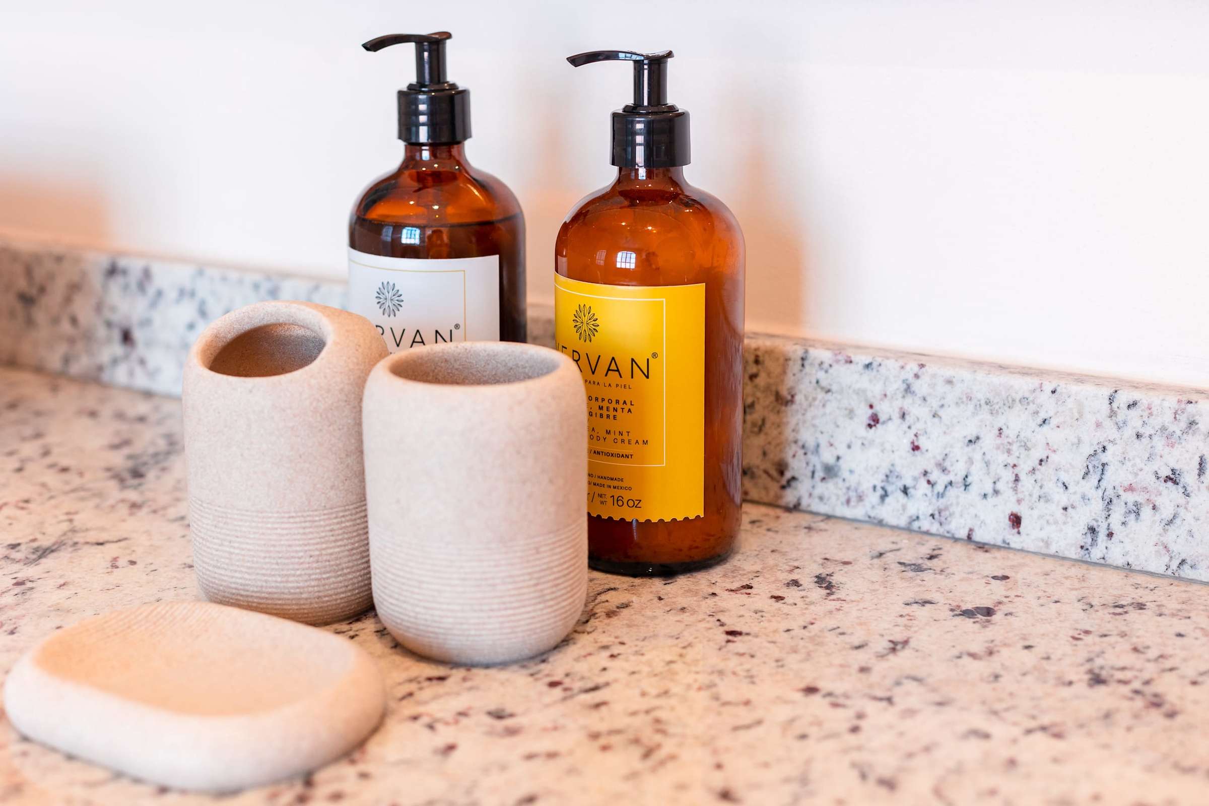 Bathroom essentials