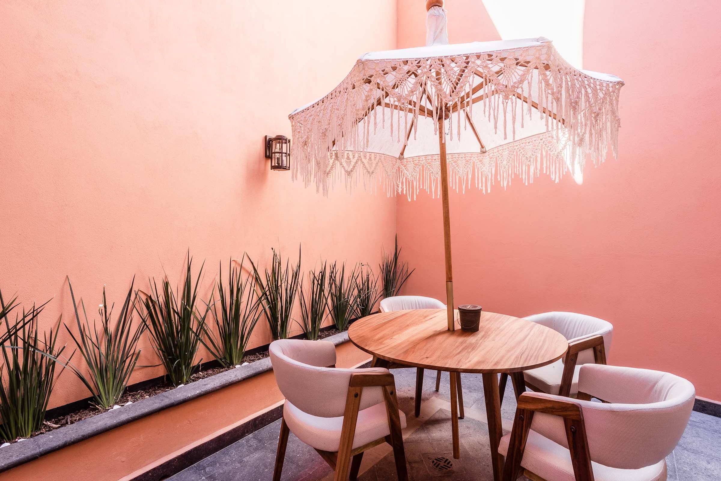 Outdoor patio