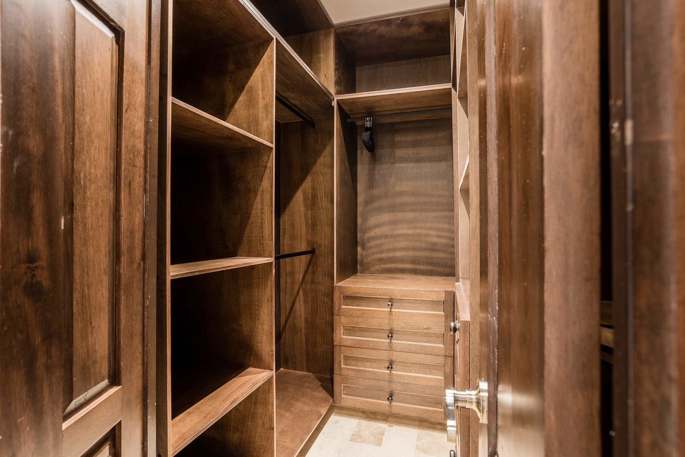 Closet and wardrobe