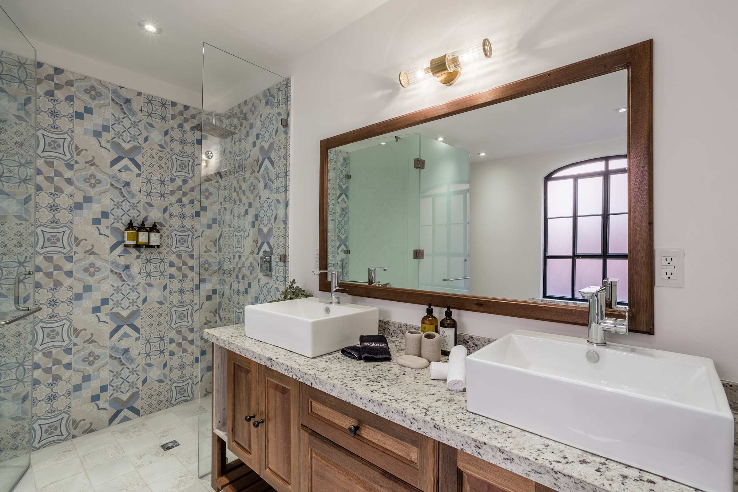 Bathroom with shower