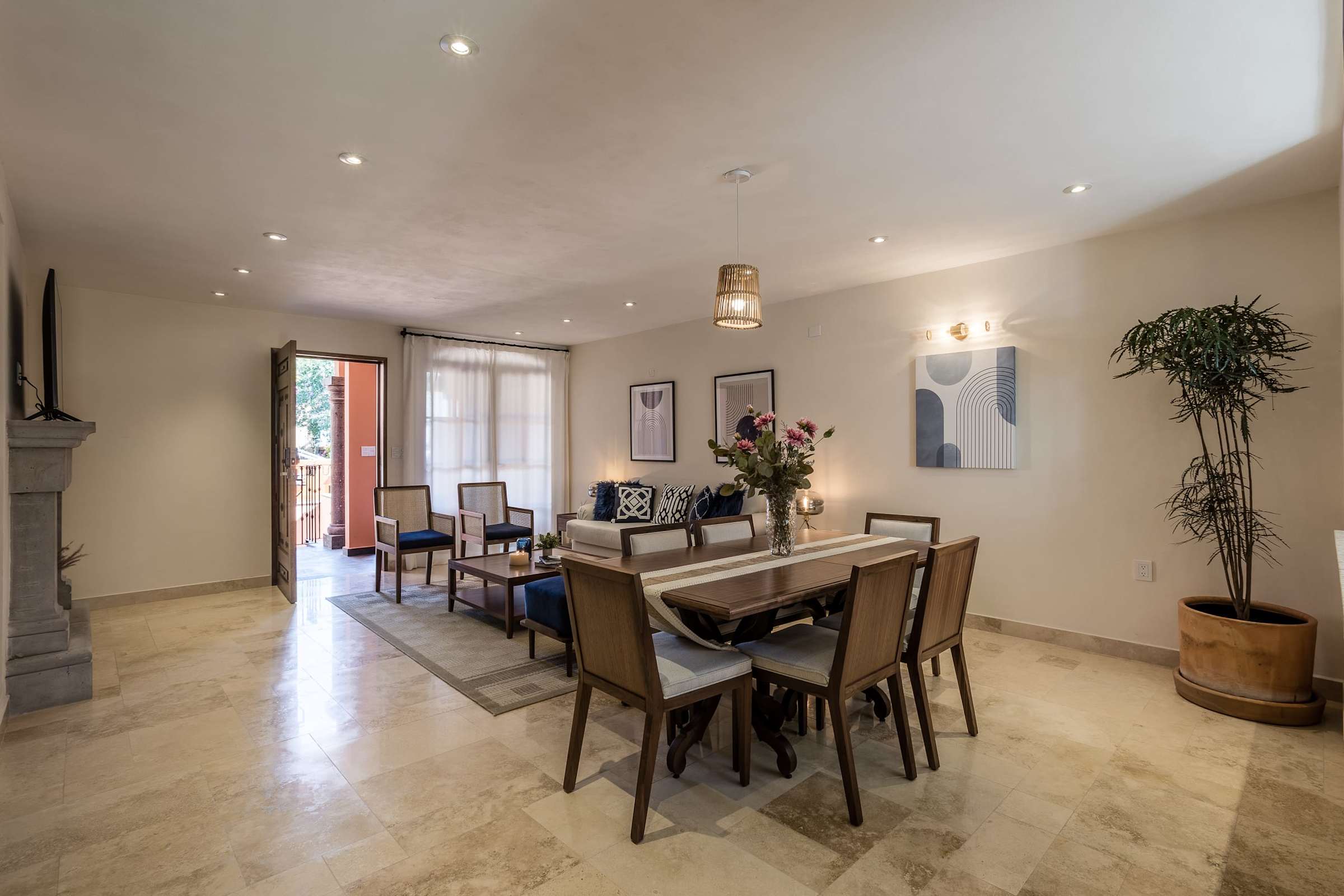 Dining area