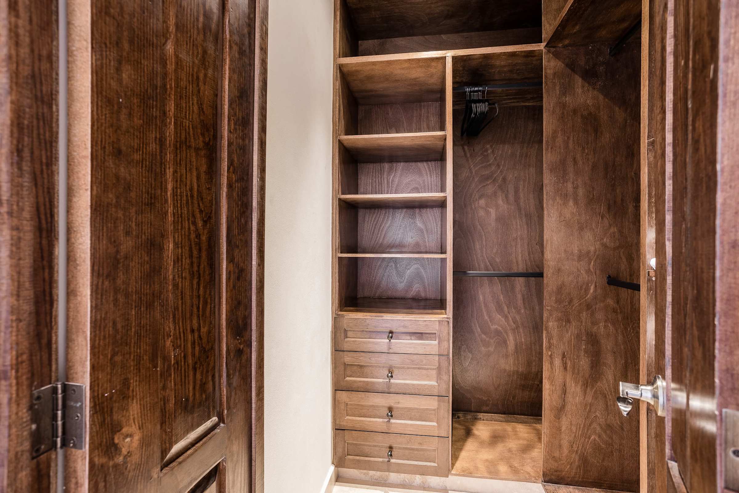 Closet and wardrobe