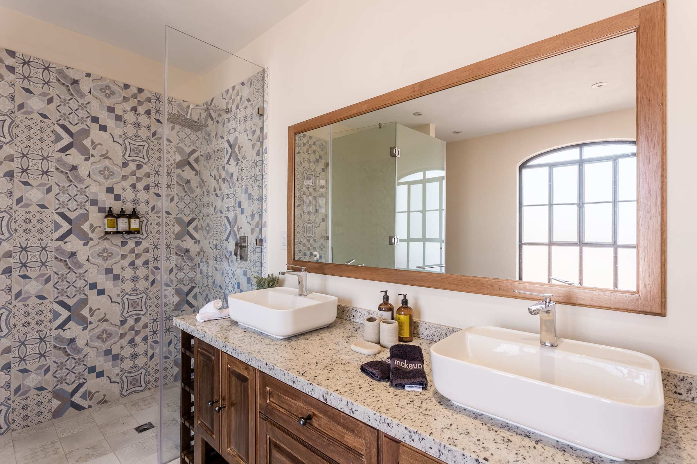 Bathroom with shower