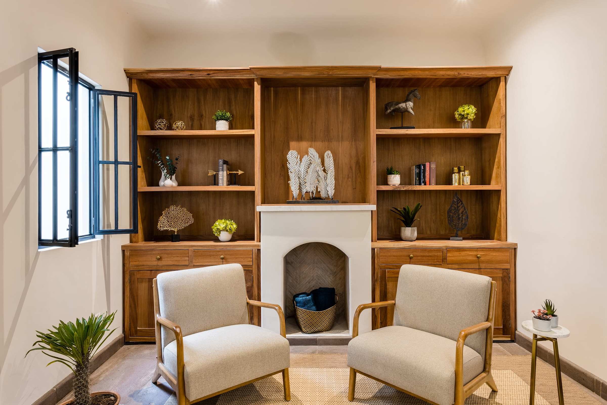 Sitting area