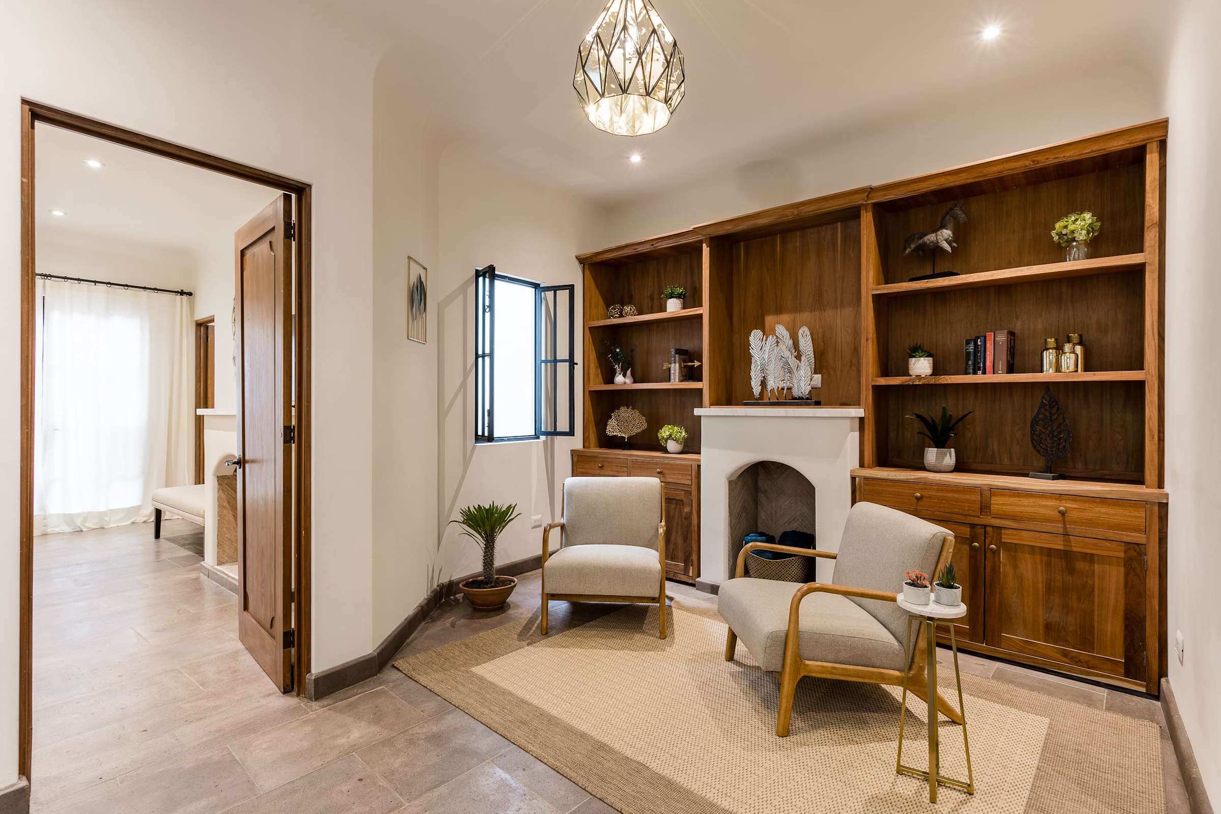 Sitting area