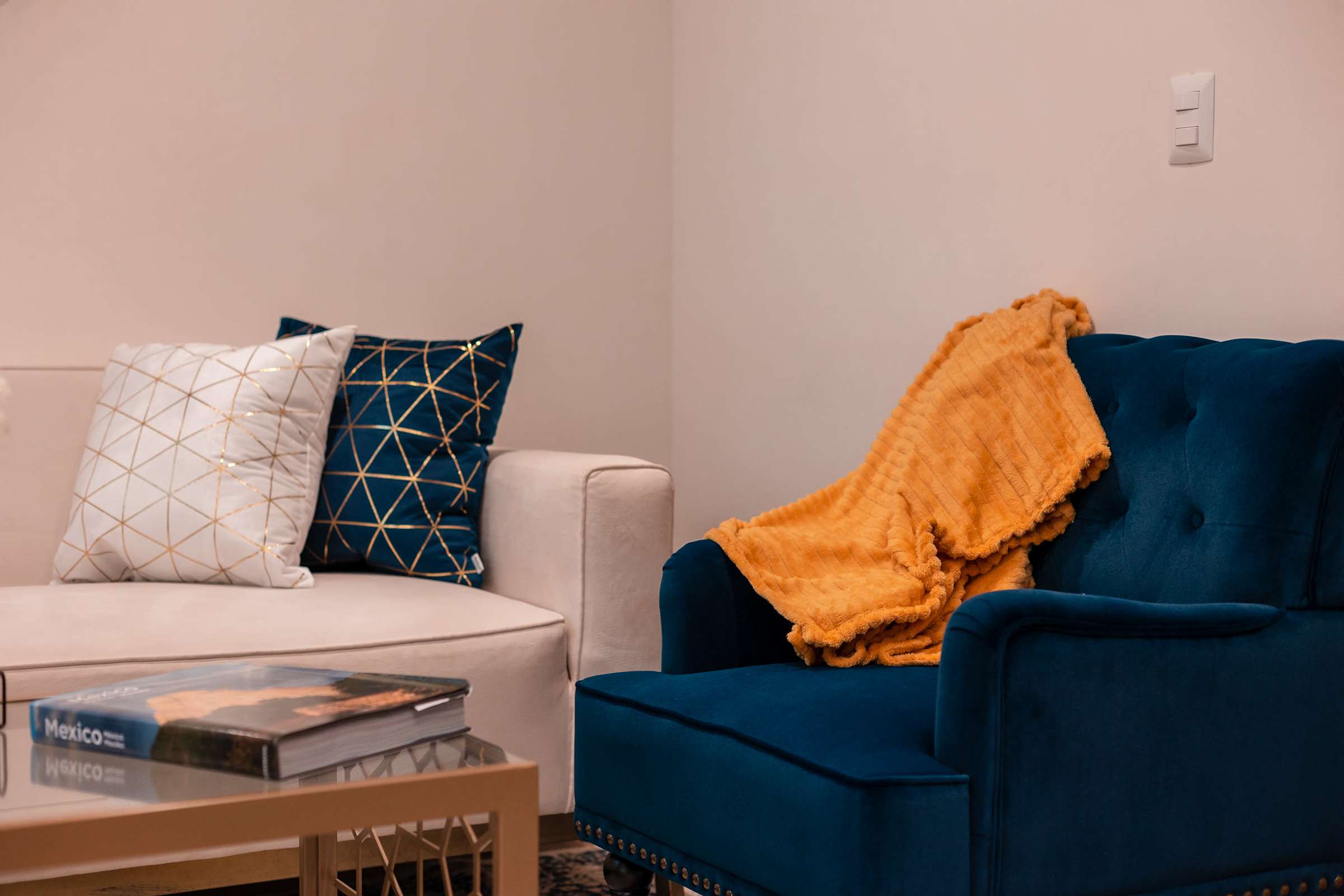 Living room detail