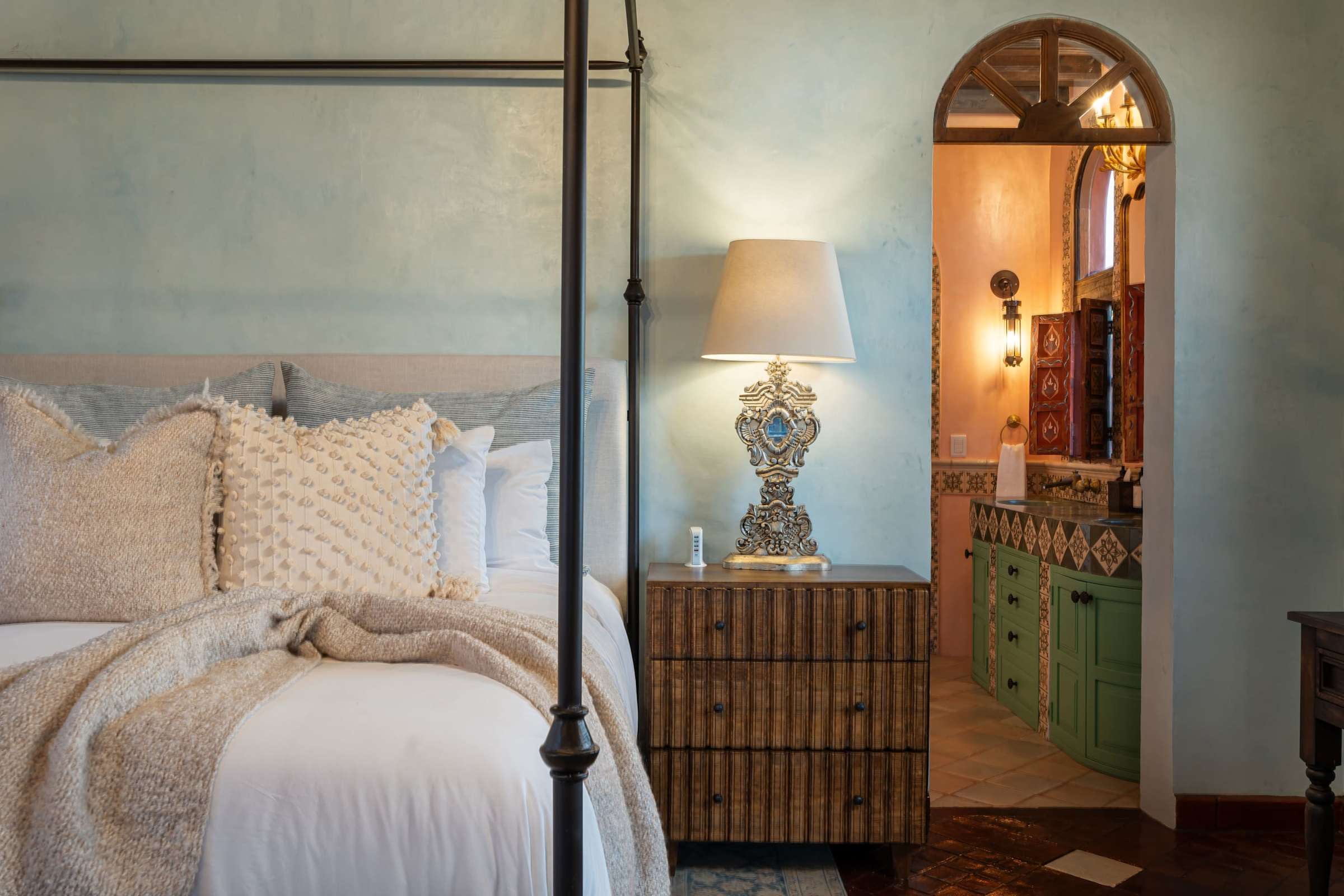 Bedroom 1 with king bed
