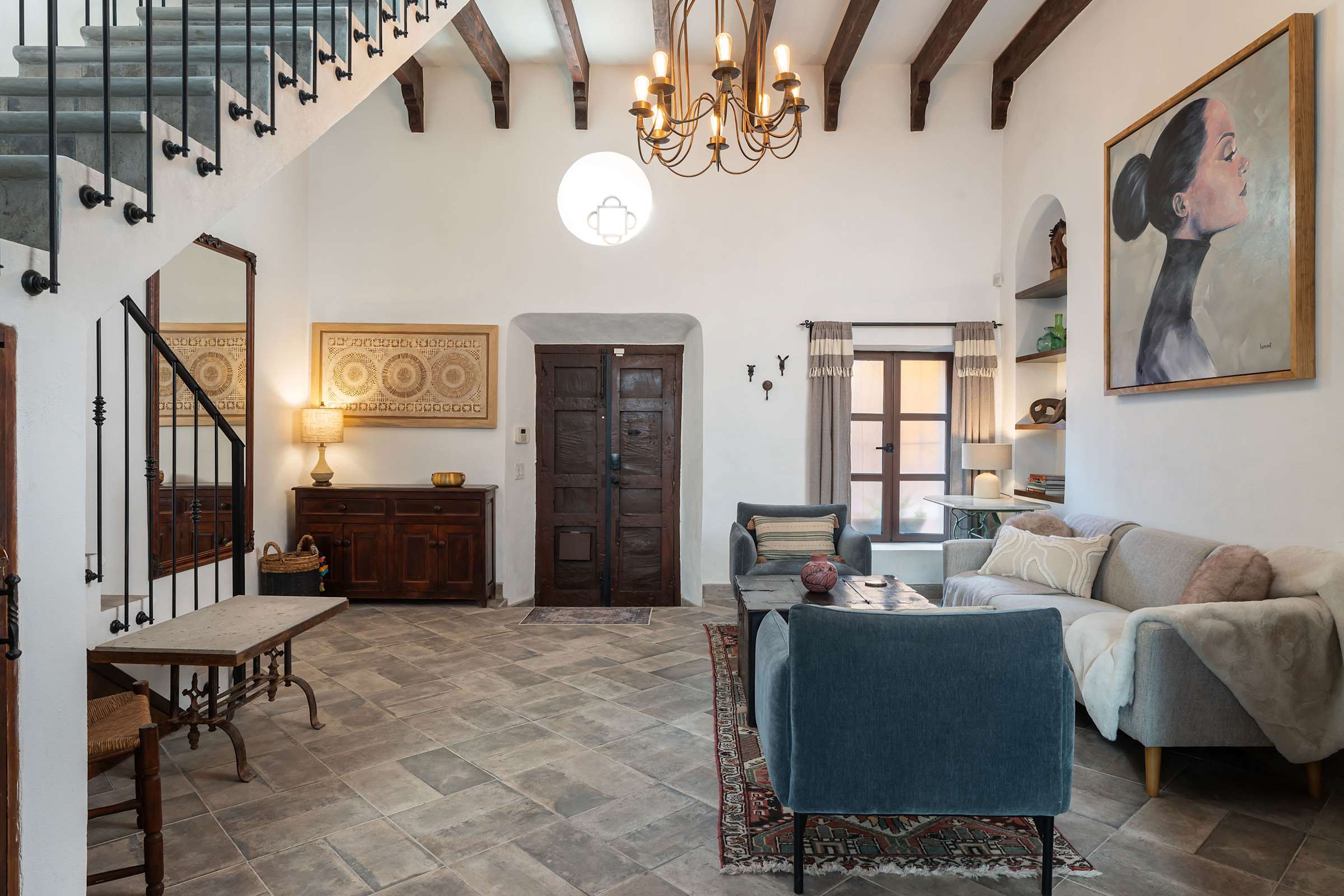 Casa Bellavista, 4BR in Centro Jardin Allende 6