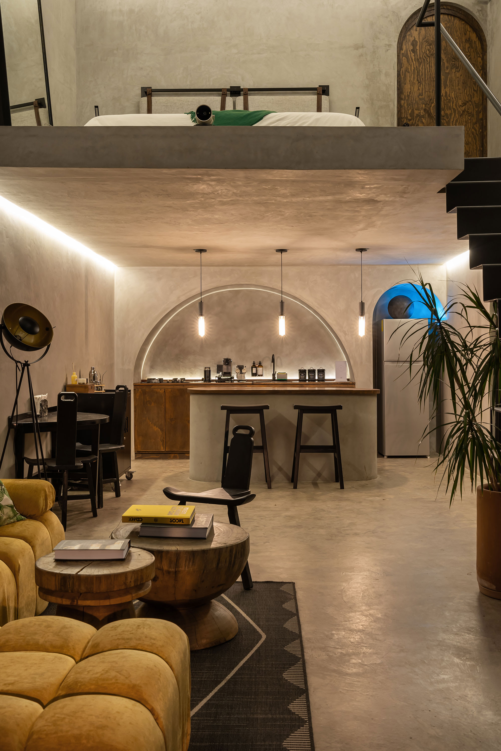 CASA DOM: Tranquil Retreat in the Mountain Desert 27
