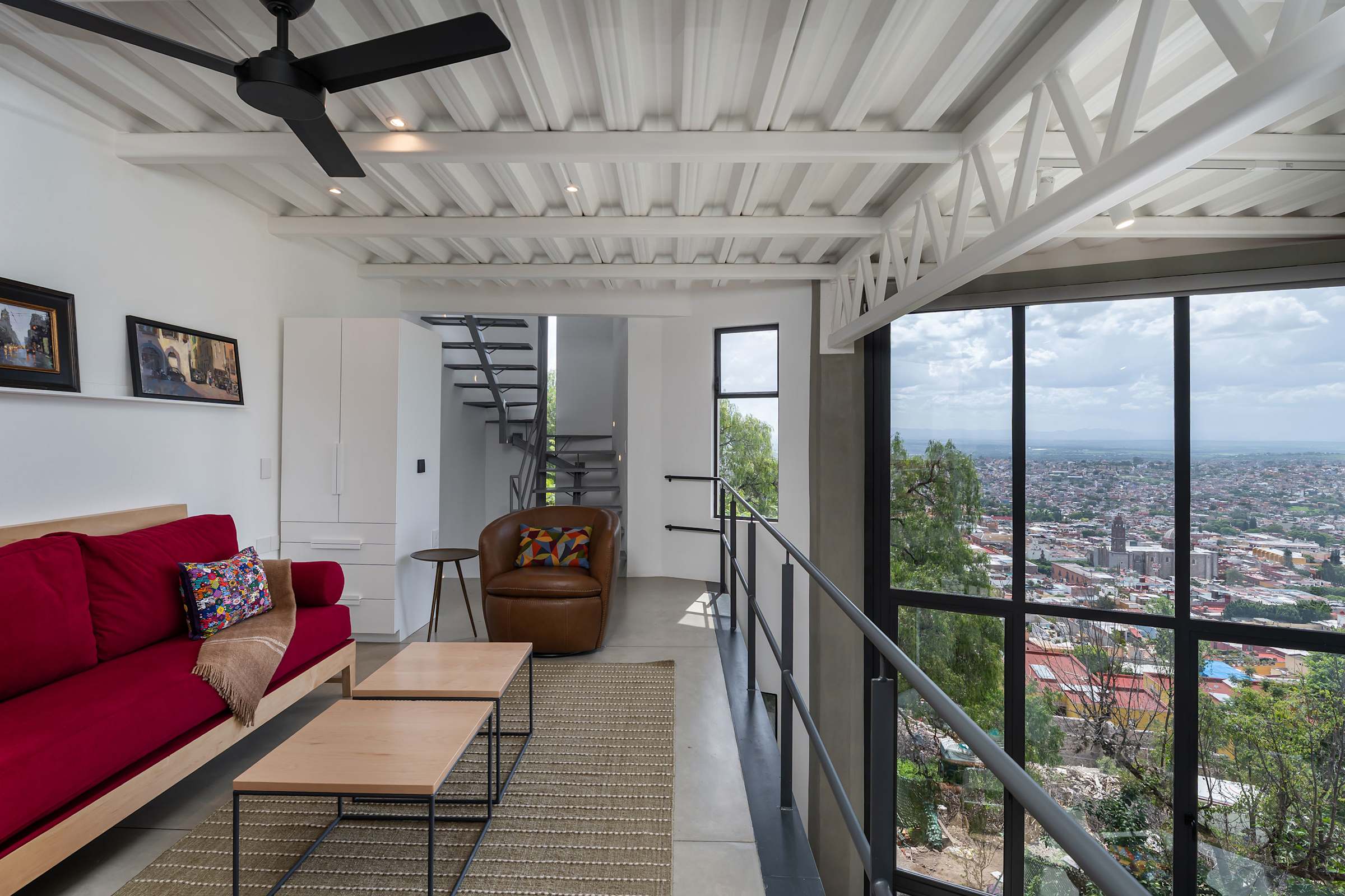 Casa Altamira: Stylish 1BR w/ City Views in Centro 19