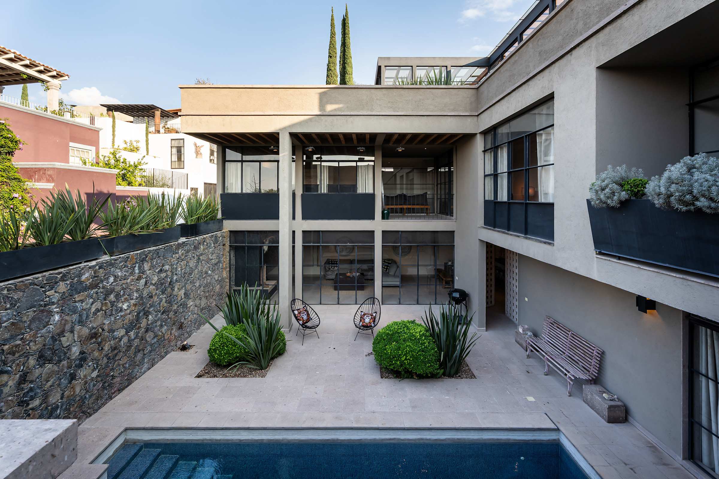 The Glasshouse — Contemporary 5BR w/Pool & Rooftop 30