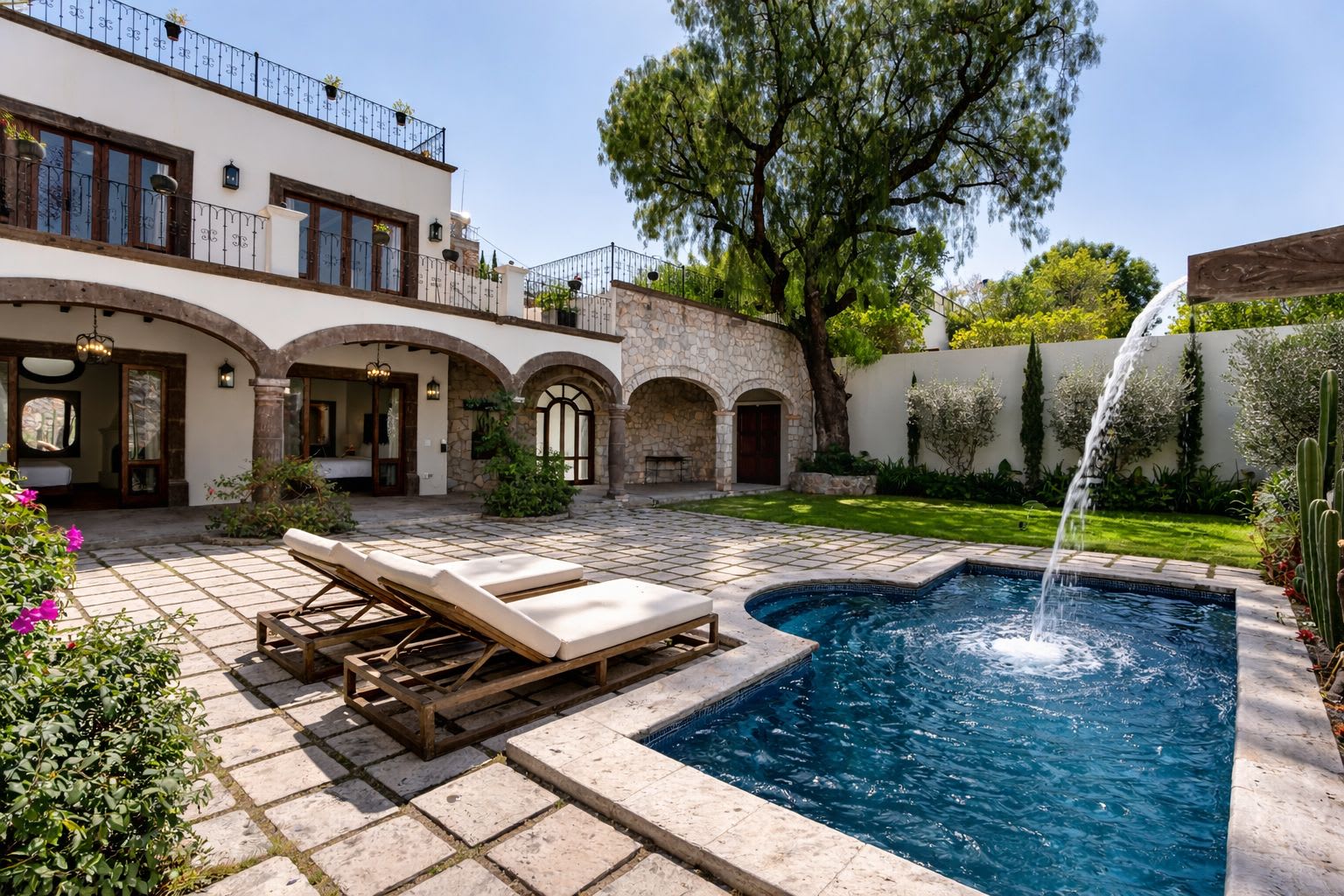 Casa Rose, 6BR Estate with Private Pool & Rooftop 36