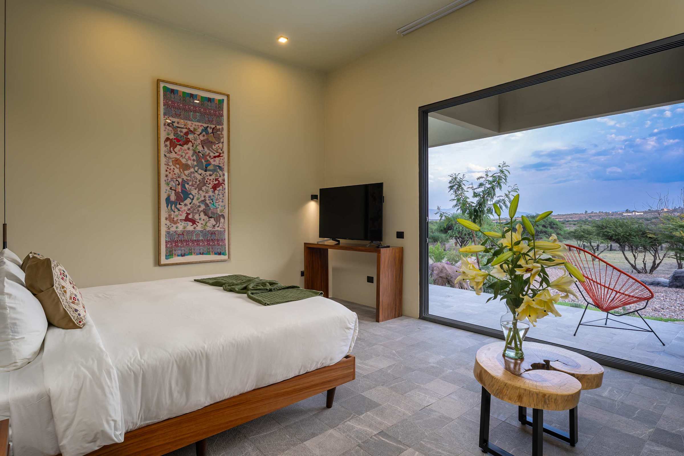 Villa Lua, 2BR Countryside Bungalows for 6 Guests 9