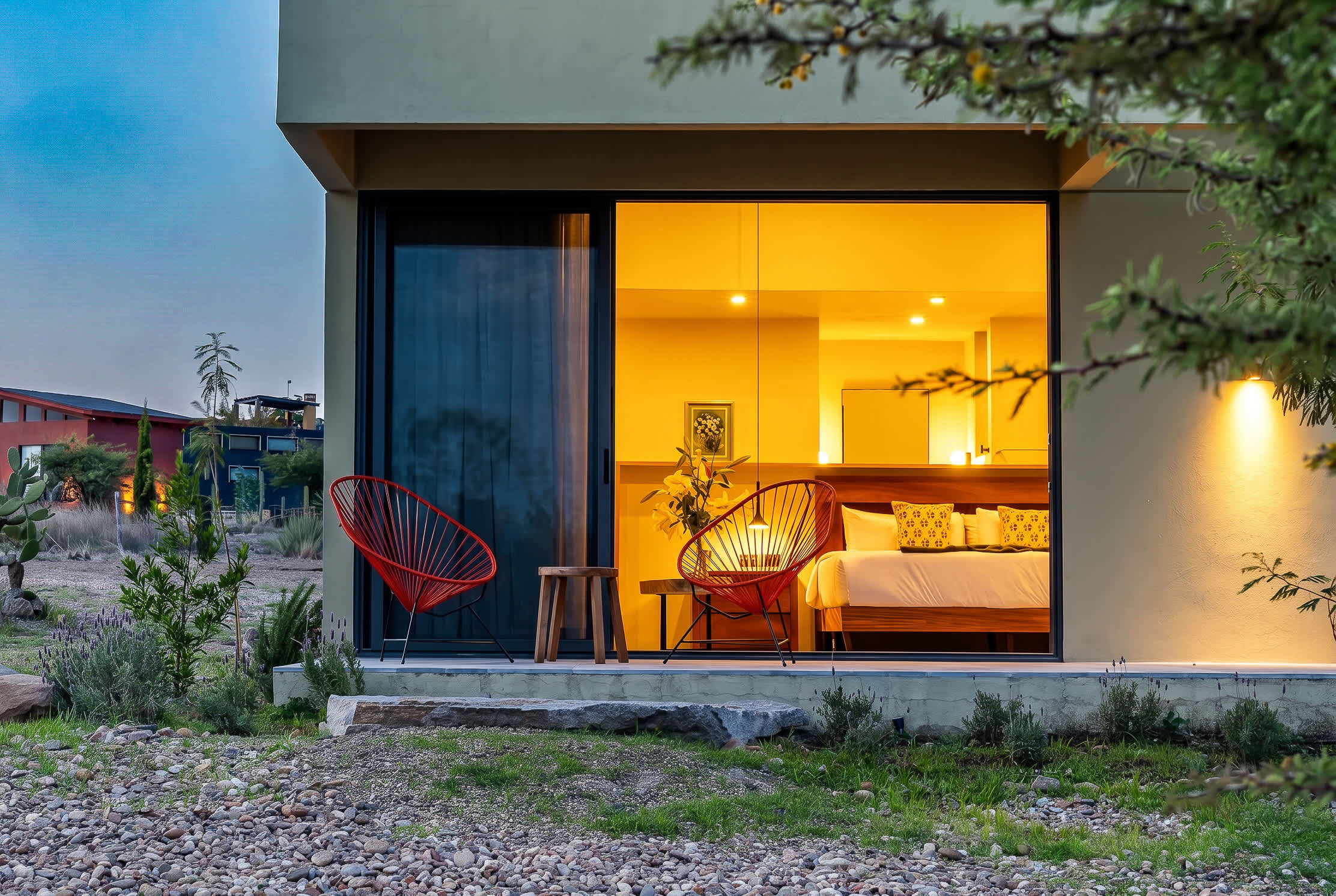 Villa Lua Bungalow B • Countryside Retreat 3 Guests w/ Outdoor Soaking Tub & Fire Pit 13