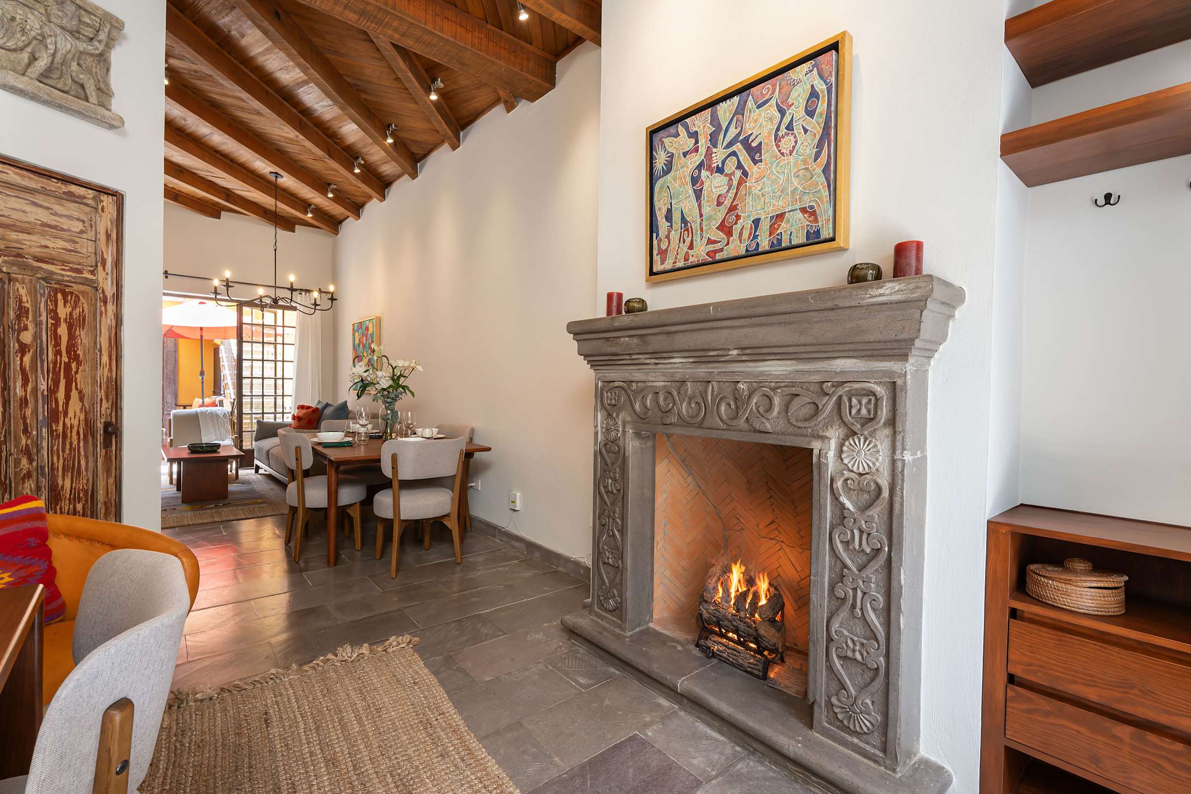 Casa Esperanza, 2BR Colonial Charm w/ Sunset Views 8