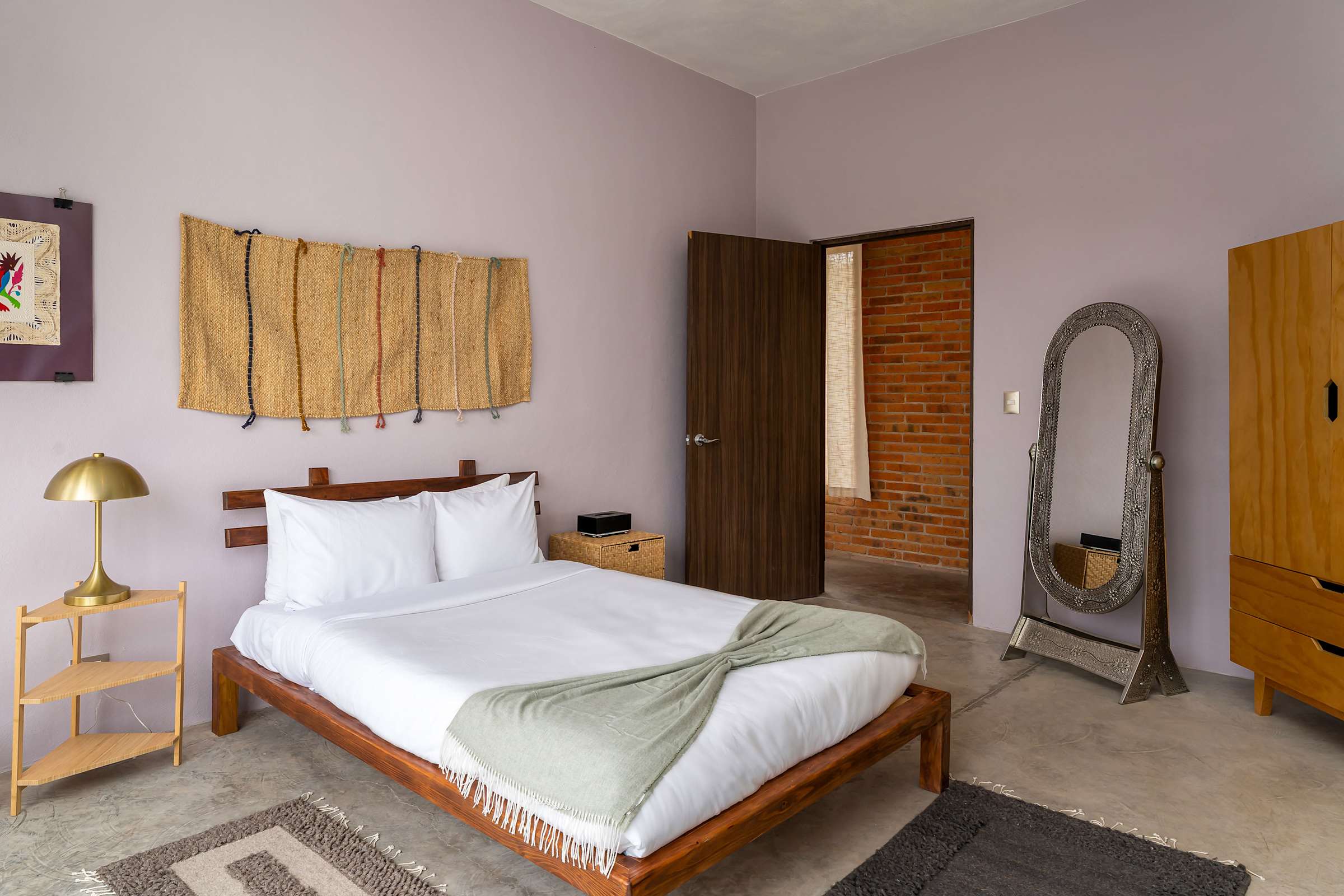 Bedroom with Queen Bed