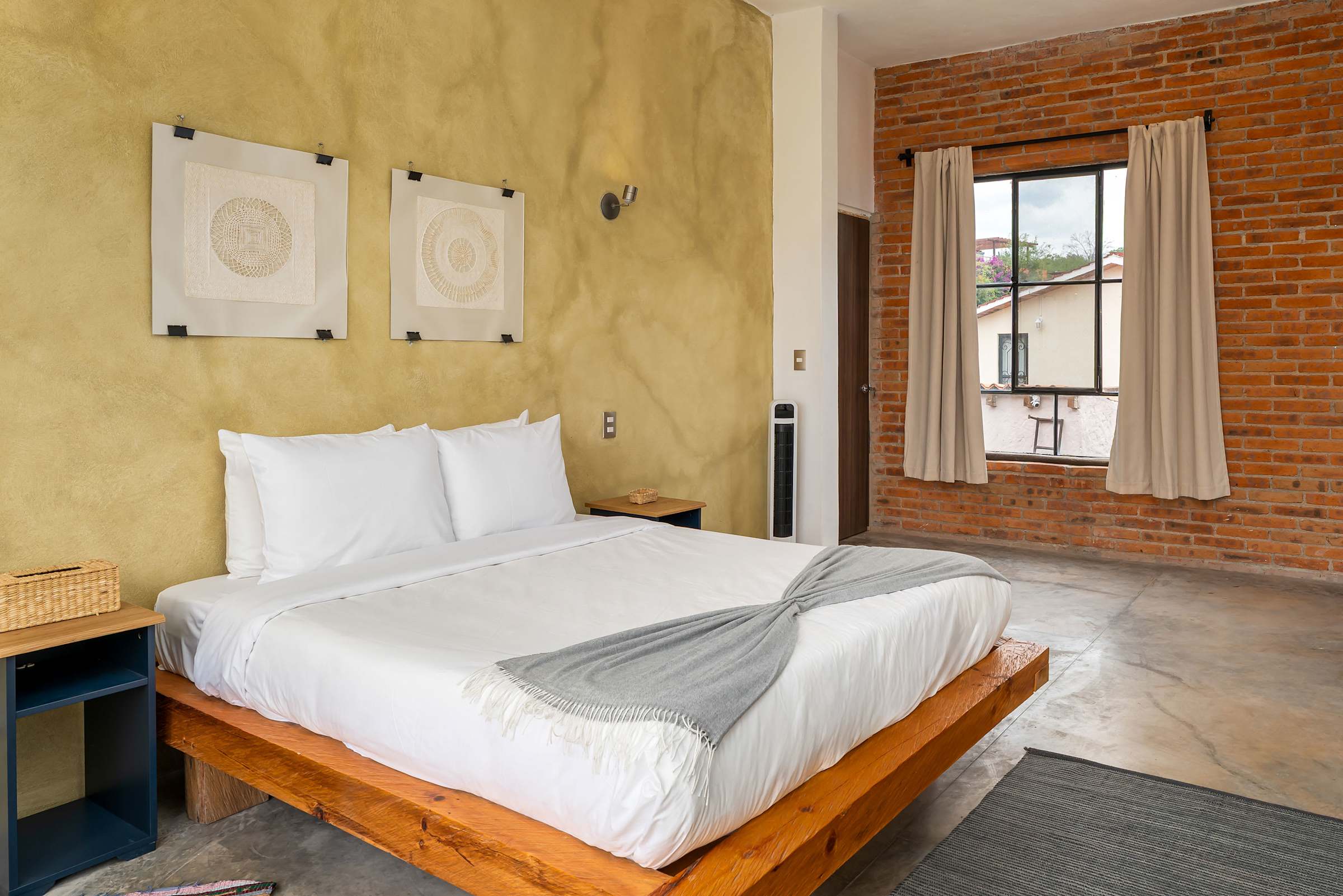 Bedroom with Queen Bed