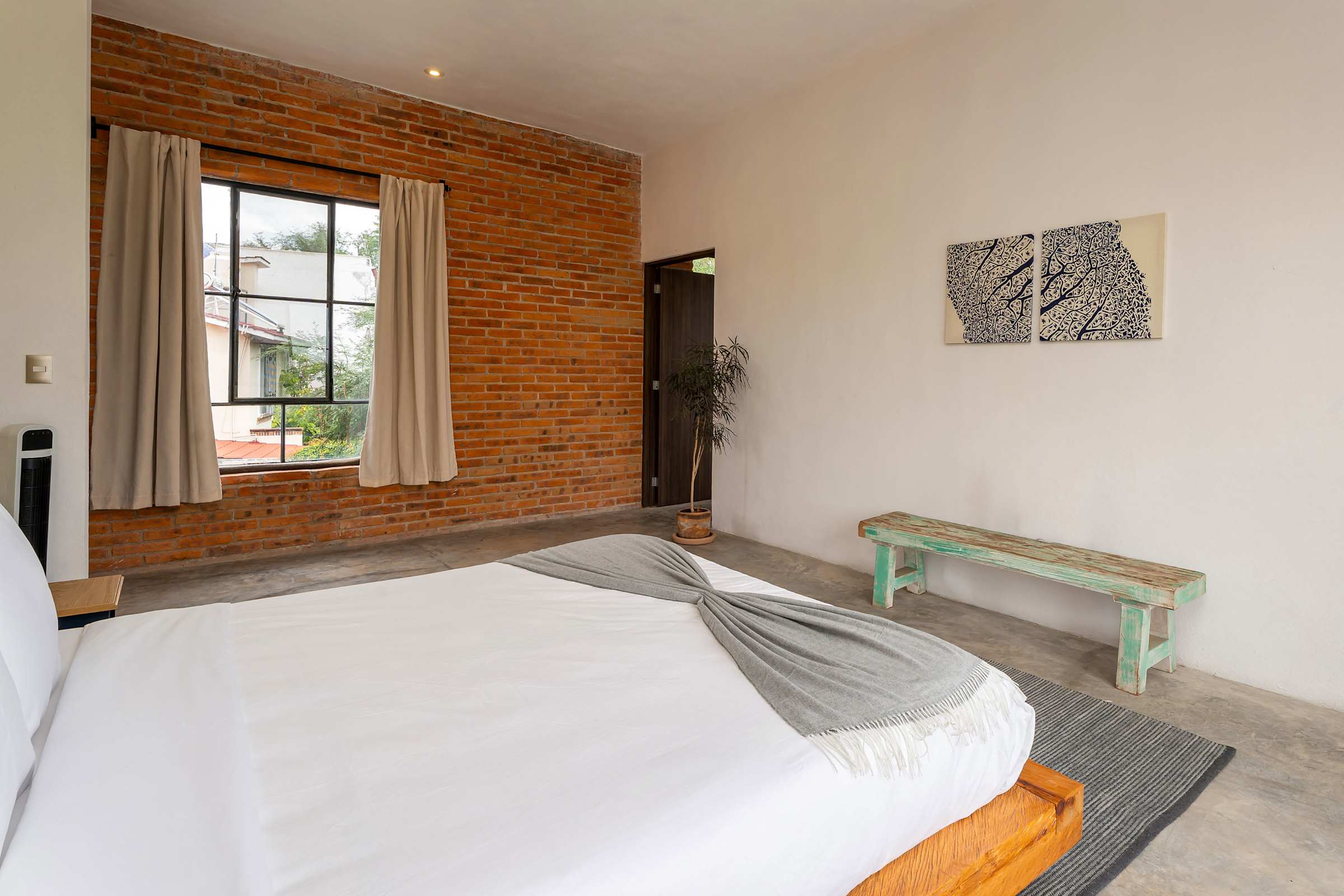 Bedroom with Queen Bed