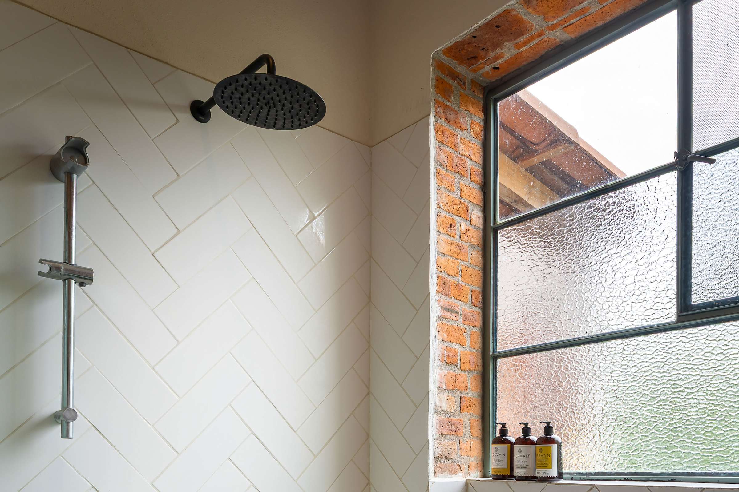 Ensuite bathroom with walk-in shower