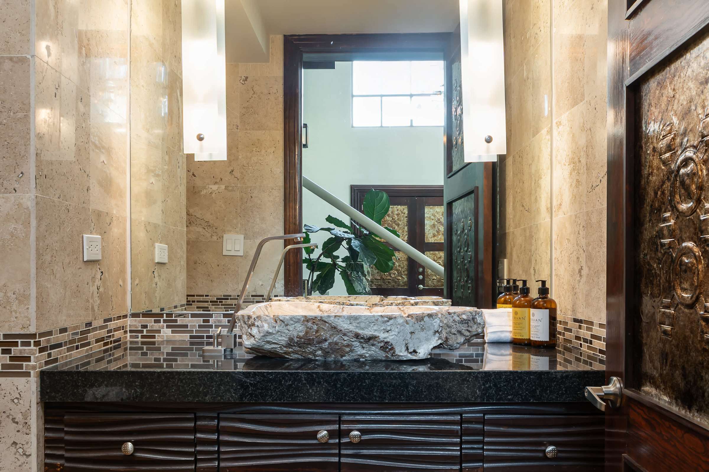 Half bathroom