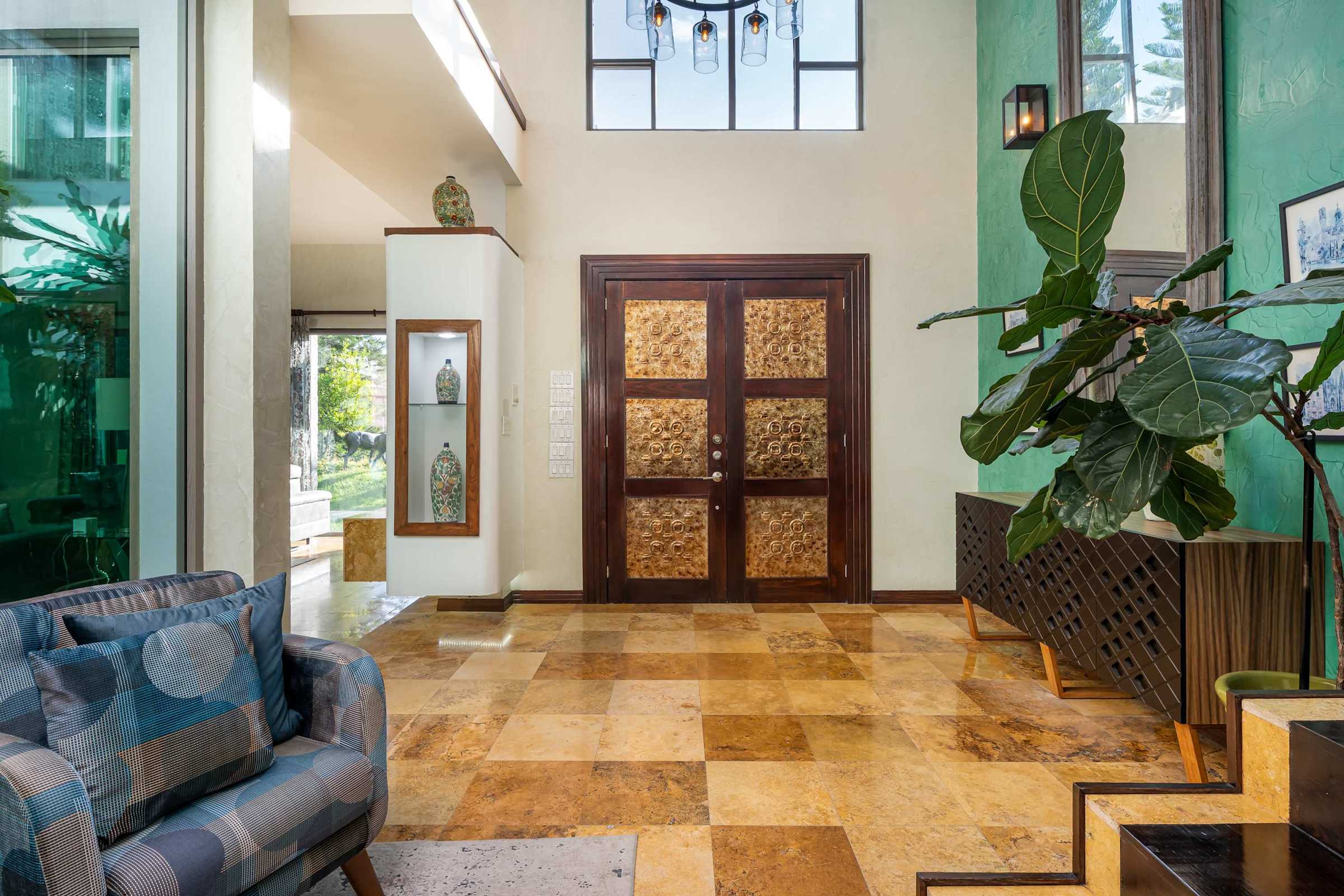 Entrance foyer