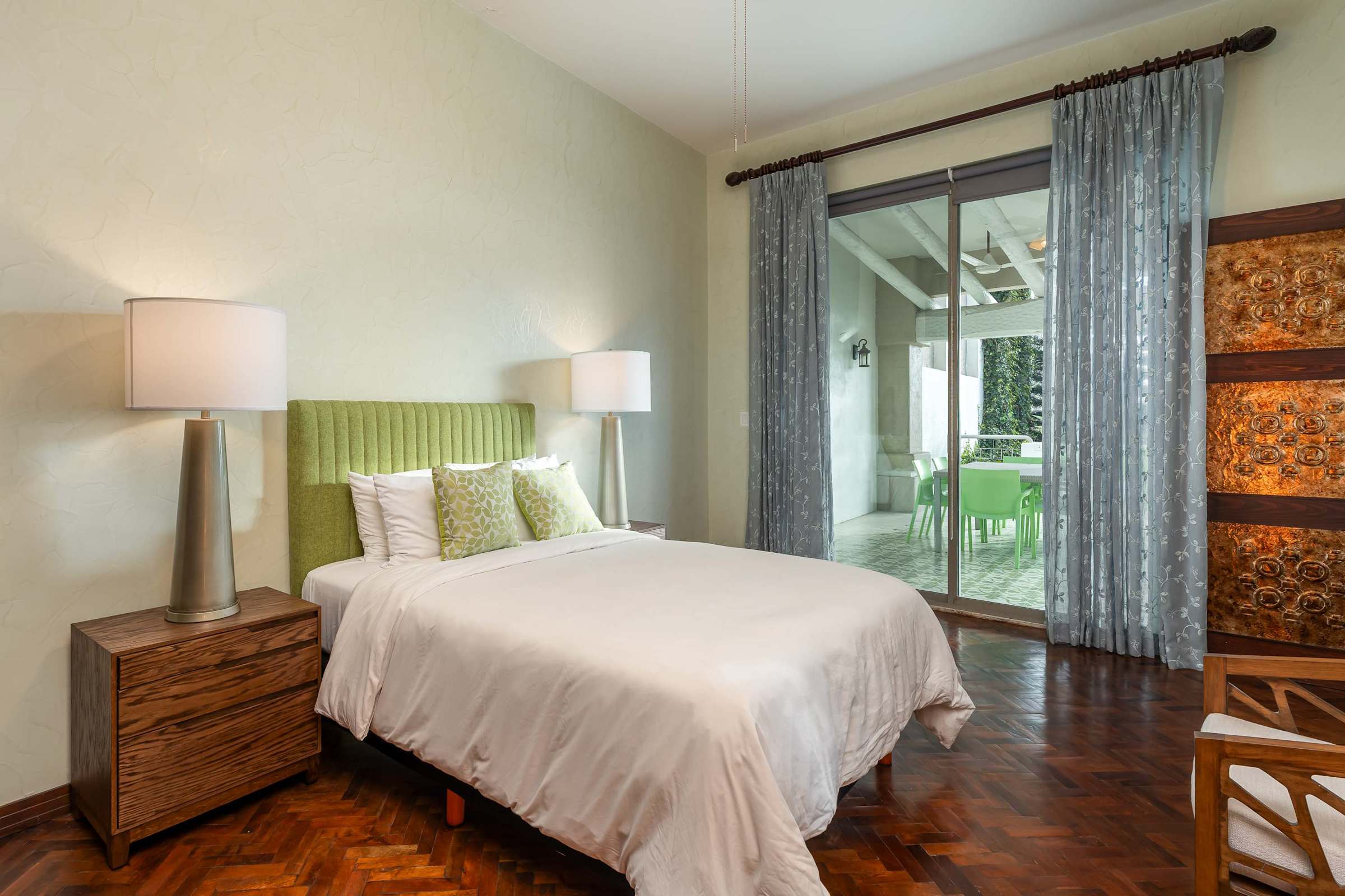 Third bedroom with double bed