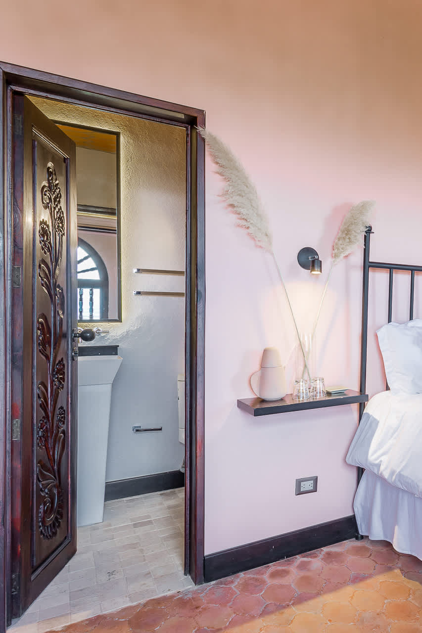 Ensuite bathroom