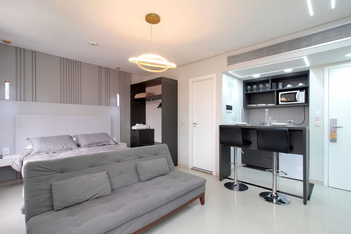 Foto de todo o quarto