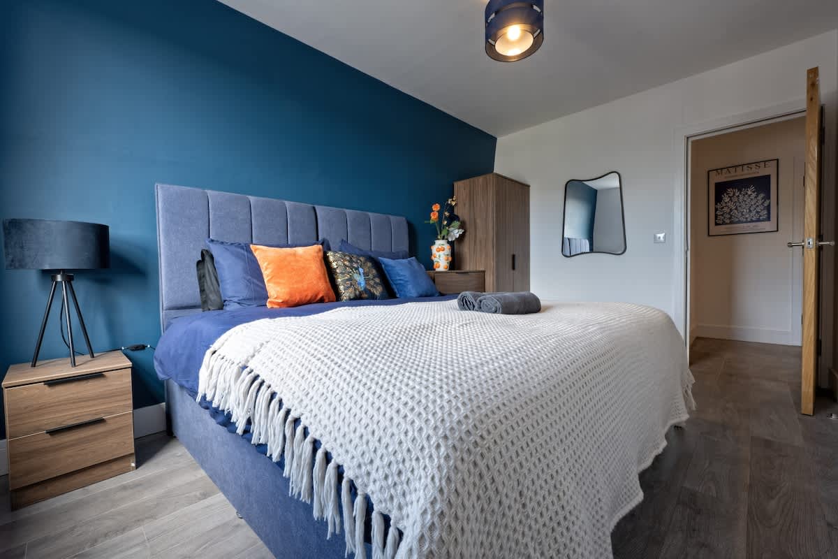 Super King master bedroom